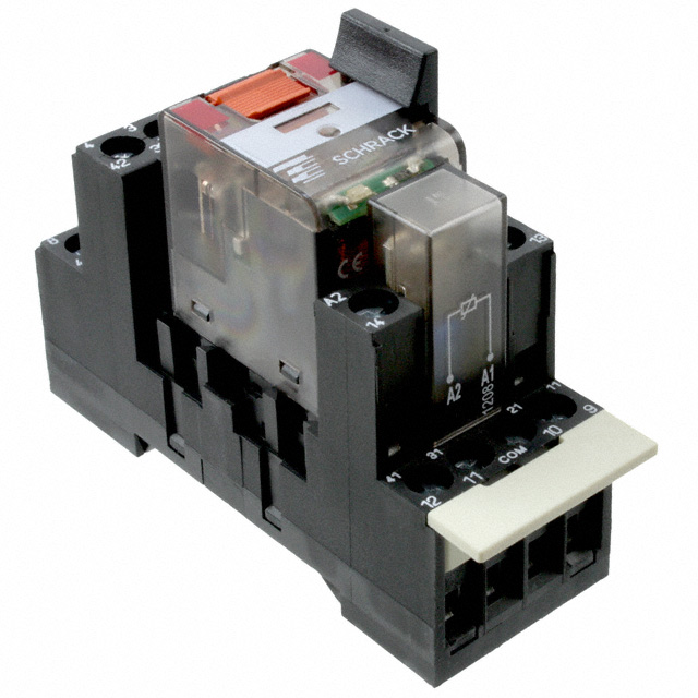 PT5S7RC4 TE Connectivity Potter & Brumfield Relays  Power Relays Over 2 Amps